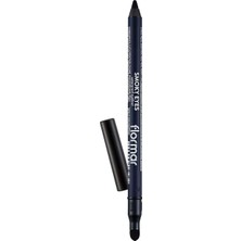 Smoky Eyes Mat Bitişli &amp; Suya Dayanıklı Sünger Başlıklı Göz Kalemi 004 Royal Blue