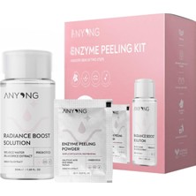 Anyong Enzim Peeling Kit (Papain Enzimi, Salisilik Asit & Pirinç Suyu)