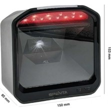 Spenta ST-6300 2d Masaüstü Okuyucu
