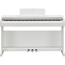 Yamaha Arıus YDP-145 Dijital Piyano, Beyaz – Yeni Başlayanlar ve Hobi Oyuncuları Için Klasik ve