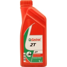 Castrol 2t 1 Lt 2 Zamanlı Mineral Bazlı Motosiklet Yağı