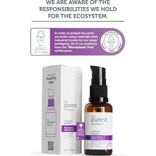 The Purest Solutions, Retinol Içerikli Gece Bakım Serumu, Kırışıklık Karşıtı Bakım, 30 ml (%1 Retinol + Seramid)