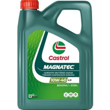 Castrol Magnatec 10W-40 A/b 4 Lt Motor Yağı