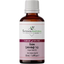 Üzüm Çekirdeği Yağı Soğuk Sıkım 50 ML%100 Saf ve Doğal Grape Seed Oil