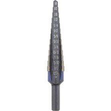 Industrial Tools 10231CB Unibit Kademeli Matkap Ucu, 0.8 mm Artışlarla, 13 Kademe, M-35 Kobalt Ala