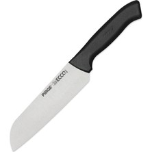 Ecco Santoku Bıçağı 17 cm (Siyah)