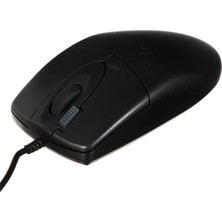 A4 Tech OP-620D, USB Optik Mouse, 2x Buton, 4 Yönlü Scroll, Siyah
