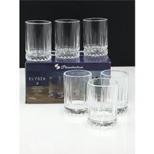 Paşabahçe Elysıa Shot Bardağı 60 cc 6'li Hediyelik Kutu