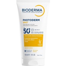 Bioderma Photoderm Spot SPF50+ Leke Karşıtı Çok Yüksek Korumalı Yüz ve Vücut Güneş Kremi 1
