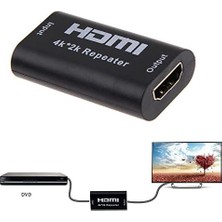 HDMI Dişi Dişi Uzatıcı Repeater 4K 40 Metre Adaptör Extender