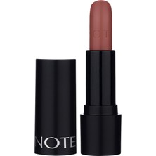 Deep Lipstick 03 Confident Rose Kremsi Dokulu Yarı Parlak Ruj, Nude