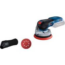 Gex 18V-125 Akülü Eksantrik Zımpara (18 Volt, Solo, Zımpara Tabanı Çapı: 125 Mm, 6.000-10.000