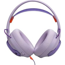 Jbl Quantum 250 Kablolu Kulak Üstü Oyun Kulaklığı, Jbl Quantum Uzamsal Ses, Gürültü Önleyici Mikrofon, 3,5 mm Kablo, Değiştirilebilir Parçalar, Apple/pc/xbox/playstation/nintendo Switch ile Uyumlu