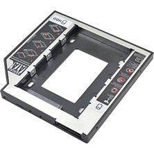 AL-4717 12.7 mm Sata HDD Harddisk Caddy Kızak Kutu Laptop SSD Notebook Ikinci HDD Takma