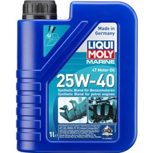 Marine 4t Motor Yağı 25W-40 1 Litre Otomotiv Bakım Ürünü