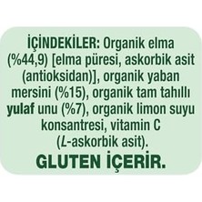 Organic Yulaflı Elma ve Yaban Mersini Püre 110G​