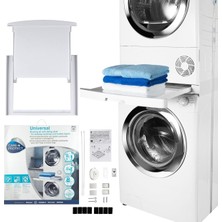 Care + Protect And Kayar Rafli Genel Bağlantı Kiti, Mixte, 12 Kg'ya Kadar Ağırlığı Taşıyabi