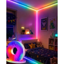 Ozka Concept 16 Milyon Renk Rgb Neon Şerit LED Iç Dış Mekan Dekor Işığı