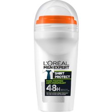 L'oréal Paris Men Expert Shirt Protect Anti Perspirant Roll-On Deodorant (50 Ml)