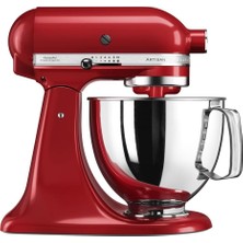 Kitchenaid Artisan 4, 8 L Stand Mikser 5KSM125, Empire Red-Eer