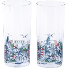 Anason Işleri Bir Zamanlar Istanbul, Rakı Bardağı 2'li Set