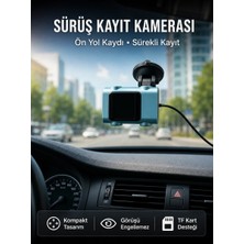 Ozka Concept Araç Ön Cam Kamerası Sürüş Güvenliği Için Video Kayıt Yeni Nesil