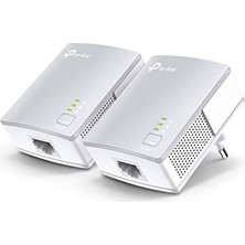TL-PA4010KIT, AV600 Powerline Adaptör Başlangıç Kiti