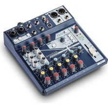 Soundcraft Notepad 8 Fx Mischpult, Mit USB I/o