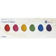 Zig Gansai Tambi Gem Colours - 6 Renk