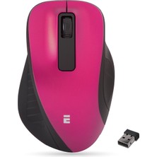 USB Mor 800 1200 1600DPI Süper Sessiz Kablosuz Mouse