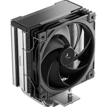 Deepcool AG400-G2 Siyah 4 Isı Borulu Tek Kule Işlemci Soğutucu