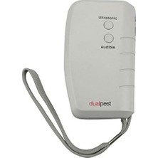 Dualpest AN-B008 Ultrasonik Saldırgan Köpek Kovucu - Köpeksavar - LED Işıklı