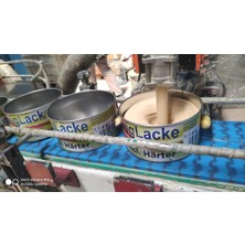 Çelik Macun -Araba Oto Tamir Fiberglass Macunu 1000 gr - Yeşil Renkli