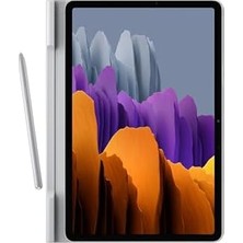 Book Cover EF-BT630 Bookcase Galaxy Tab S8, Galaxy Tab S7 Açık Gri Tablet Kılıfı