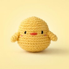 Mini Civciv Örgü Kiti - Amigurumi Tığ Kiti