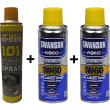 Swanson Works Balata Spreyi + 200 ml Pas Sökücü 2 Adet 553197223