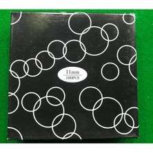 Push Tips Bilardo Istakası Geçme Ucu, 11MM, 100 Adet