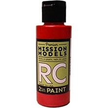 Mission Models MMRC-023 Su Bazlı Rc Boya, 2 Oz Şişe, Inci Kırmızısı