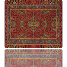 BLS 18X22 cm Küçük Boy Oyuncu Gaming Mouse Pad Kaymaz Kauçuk Taban Fare Altlığı Mousepad
