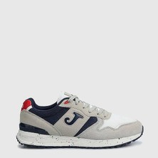Joma C.200 Men 2402 Blanco Beıge Marıno Granate Erkek Beyaz Sneaker C200S2402
