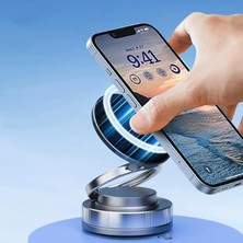 Içi Cep Telefonu Tutucu Araç Içi Montaj Süper Güçlü Vakumlu Manyetik Telefon Tutucu ZR942
