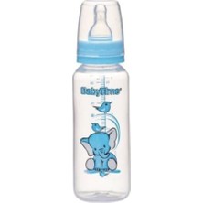 Babytime Pp Klasik Biberon 250 ml 1 Numara 0-6 Ay BT065 Mavi
