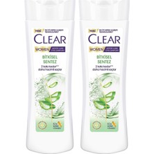 Women Kepeğe Karşı Etkili Şampuan Bitkisel Sentez Aloe Vera &amp; Çay Ağacı Yağı 350 ml 2li
