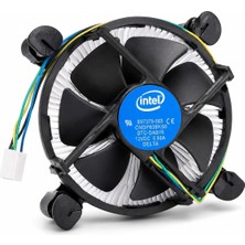 Işlemci Fanı Intel I3-I5-I7 Işlemci Uyumlu Fan LGA775-1156-1155-1150-1151-1200-1700 Pin Işlemci