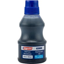 Bigpoint Istampa Mürekkebi 60 ml Mavi 12'li Kutu