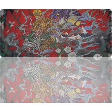 BLS 70X30 cm Büyük Boy Oyuncu Gaming Mouse Pad Kaymaz Kauçuk Taban Fare Altlığı Mousepad