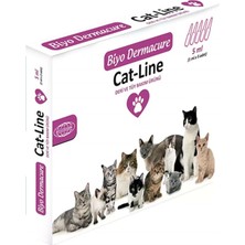 Biyoteknik Biyo Dermacure Cat-Line Deri ve Tüy Bakım Ürünü