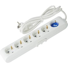 Viko Multi-Let 6lı Topraklı Kablolu Ç.k 2mt Priz