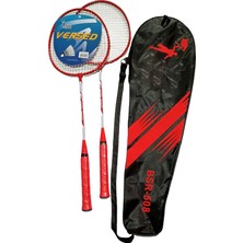 Avessa Badminton Raket Set Çiftli-Çift Parça Çantalı