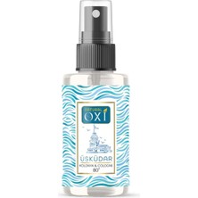 Oxi Natural Premium Kolonya - Üsküdar, Parfümerik, 80° Alkol, 50ML, Narenciye/çiçek Kokusu, D